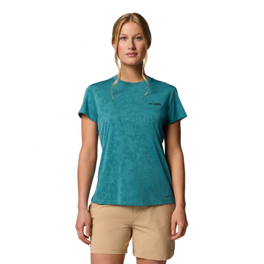 T-Shirt Femme Bluebird Canyon River Blue