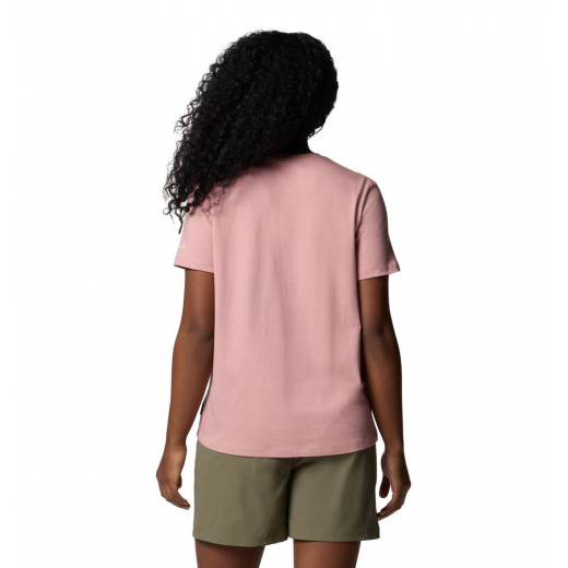 T-Shirt Femme Boundless Beauty Logo Eraser Pink