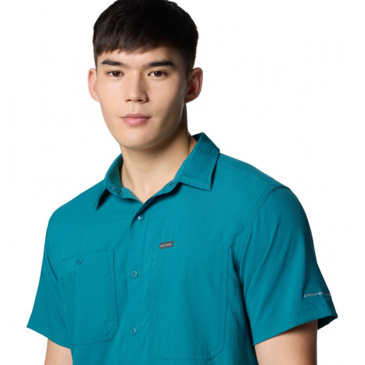 Chemise Silver Ridge Utility Lite River Blue
