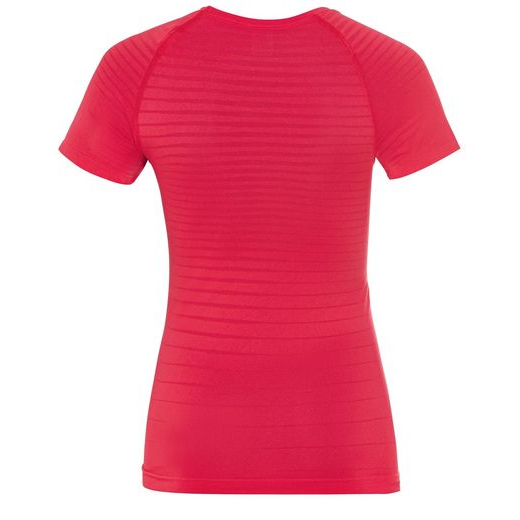 T-shirt Femme Performance Light Bl Crew S/s Paradise Pink