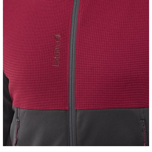 Polaire Track F-zip Pomegranate