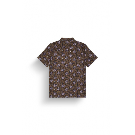 Chemise Mareeba Alpine Alps Print