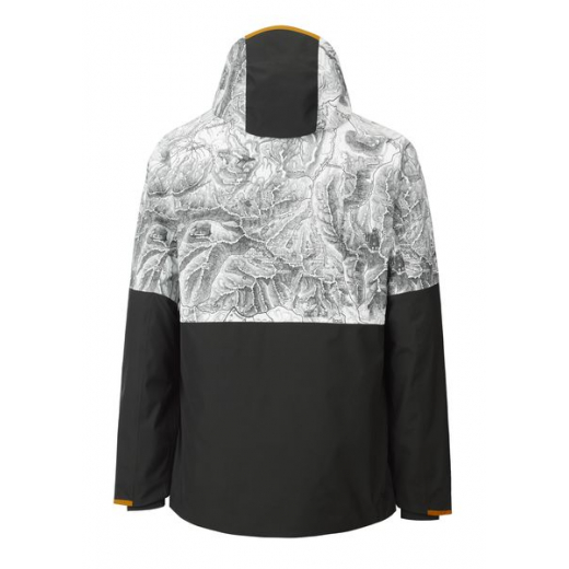 Veste Stone Map Ripstop/black