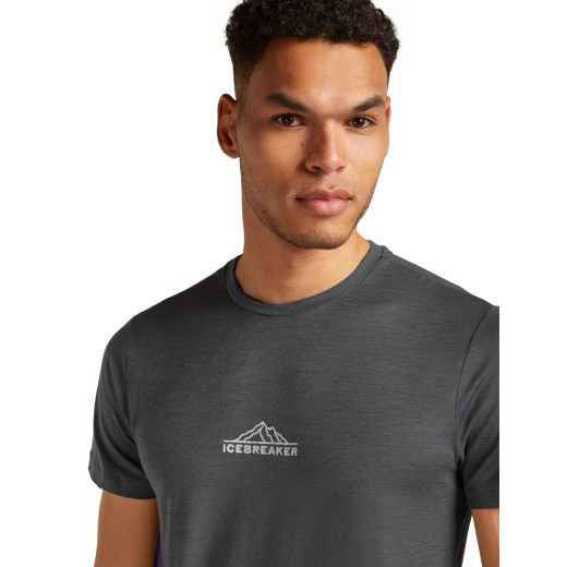T-shirt Merino 150 Tech Lite Road To Cook Obsidian