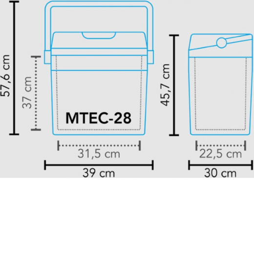 Glacière Thermoélectrique 28L