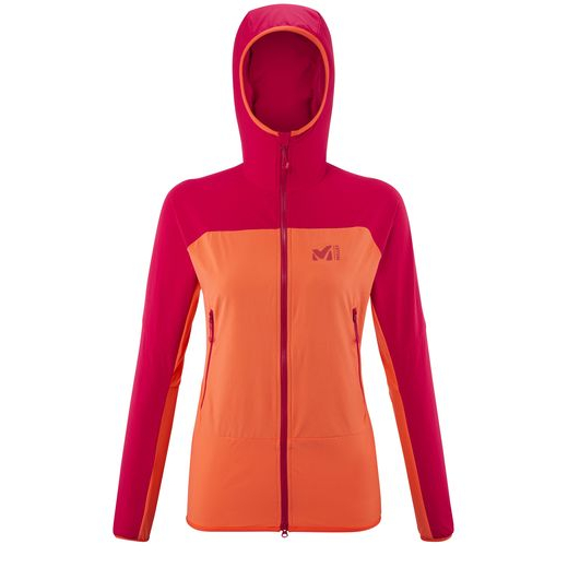 Veste Fusion Xcs Femme Coral Chrome / Tango