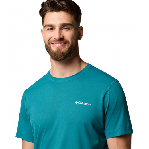 T-Shirt Zero Rules Light River Blue