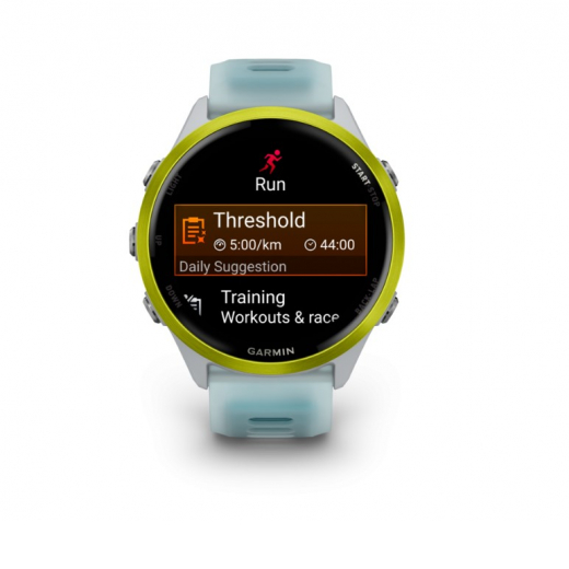 Forerunner 570 47MM WHITESTONE/AMP YELLOW