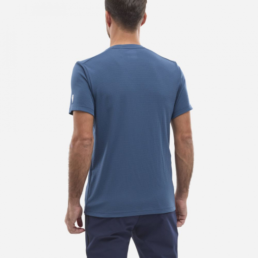 T-Shirt Kamet Map Navy Blue
