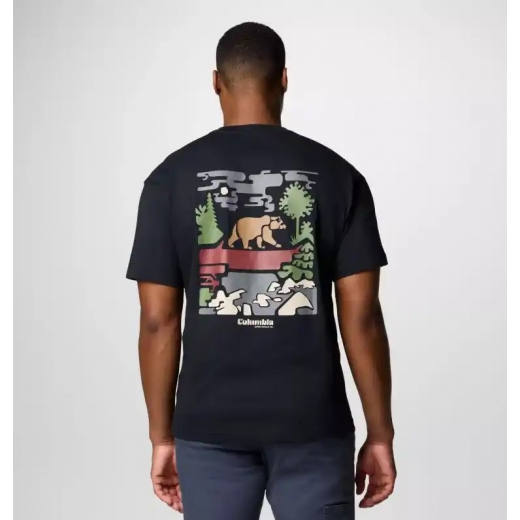 Black Butt Graphic Tee