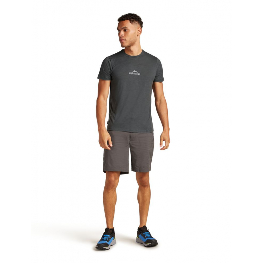 T-shirt Merino 150 Tech Lite Road To Cook Obsidian
