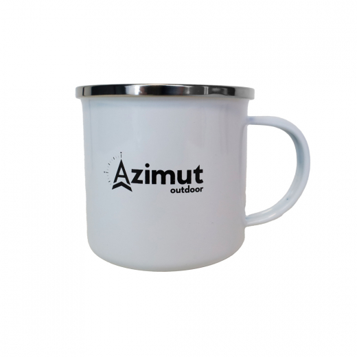 MUG EMAILLE TAKE TIME TO EXPLORE