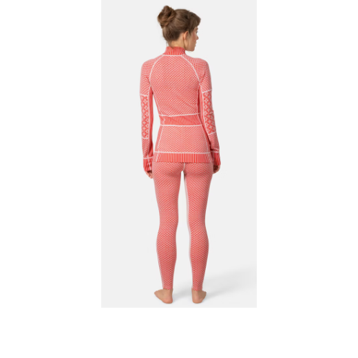 Smekker Half Zip Gum Kari Traa