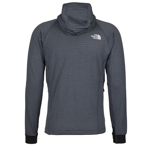 Polaire A Capuche Circadian Vanadis Grey Dark Heather