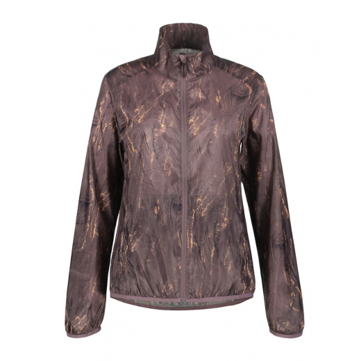 Veste Femme Maile Purple Print