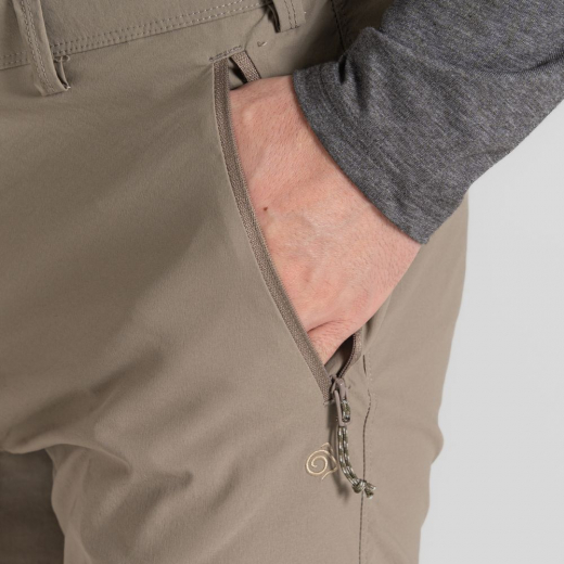 Pantalon Nosilife Pro Convertible III Pebble