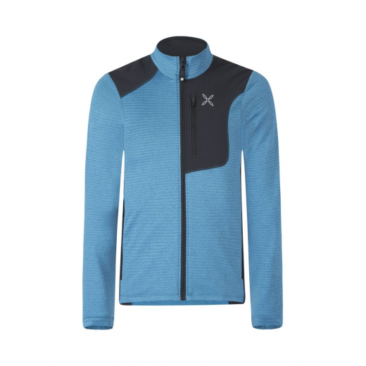 Polaire Thermal Grid Pro Maglia Octanium Blue