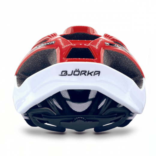 Casque Climbert Rouge Bjorka