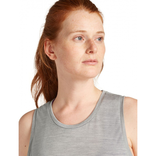 Debardeur Femme Merino 125 Cool-lite Sphere Iii Metro