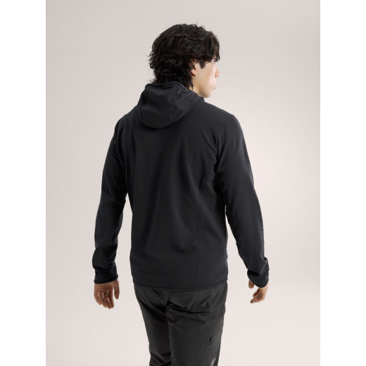 Polaire A Capuche Kyanite Lightweight Black