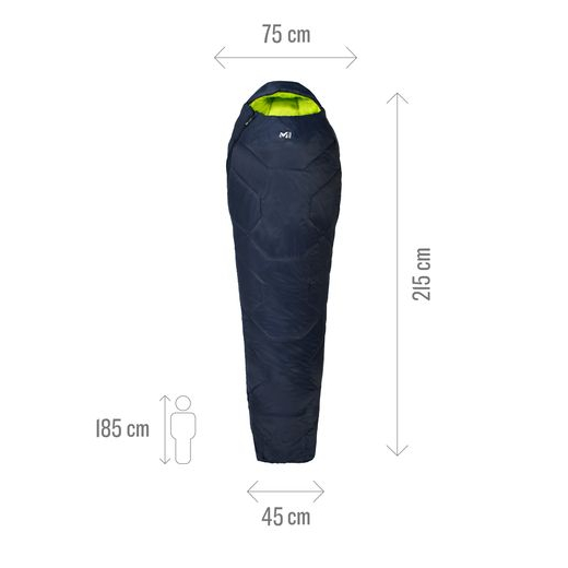 Baikal 1100 Reg 5/0 - Zip Droit