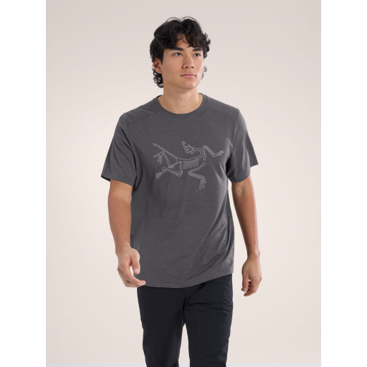 T-Shirt Cormac Logo Black Heather