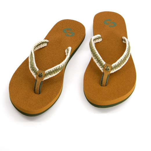 Tulip Moss Green Femme