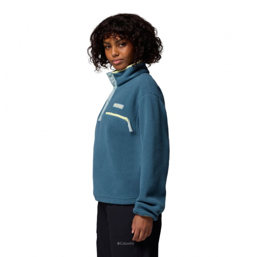 Polaire Femme Helvetia II Cropped Everblue Crushed Blue