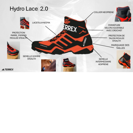 TERREX HYDRO LACE 2.0