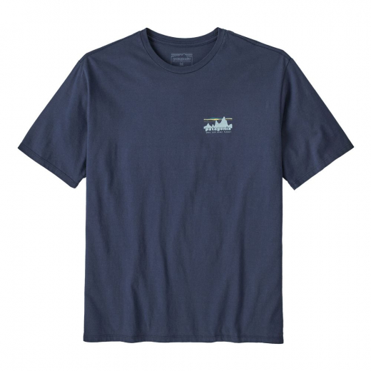 T-shirt '73 Skyline Organic New Navy