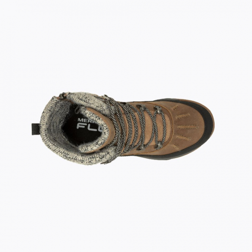 Siren 4 Thermo Mid Zip Tobacco Femme