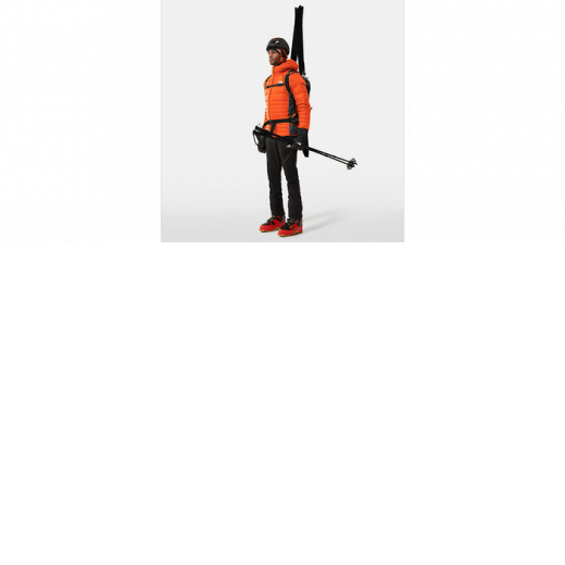 Veste Speedtour Down Hoodie Red Orange