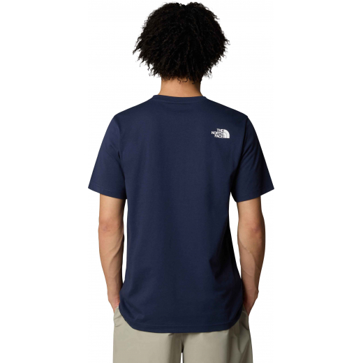Homme S/S Easy Tee Summit Navy The North Face