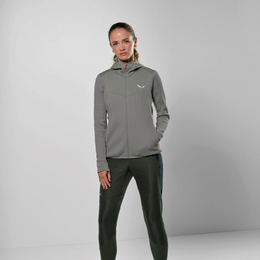 Veste Polaire Femme Puez Waffle Hybrid Shadow