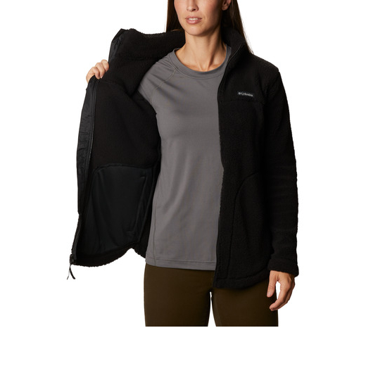 Polaire Femme West Bend Full Zip Black