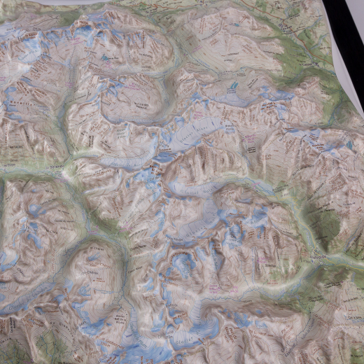 Le Massif Des Écrins Nord
