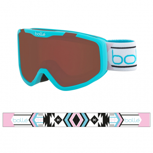 Masque Junior Rocket Blue Apache Matte