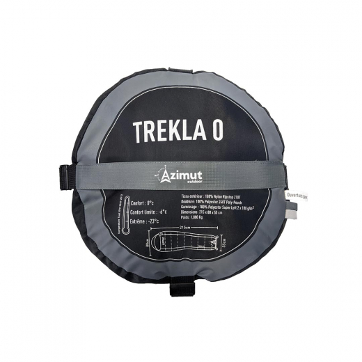 Trekla 0° Sacs De Couchage Synthétiques Azimut Outdoor