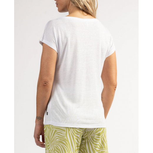 T-Shirt Femme Pikin Ecru