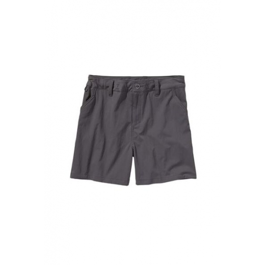 W's Quandary Shorts - 5 In Forge Grey - Short | Patagonia