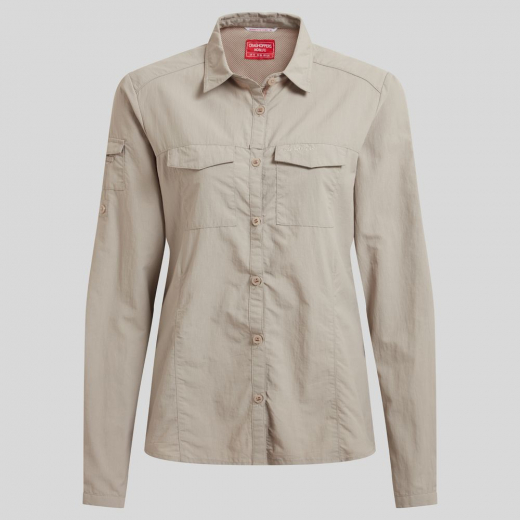 Chemise Femme Nosilife Adventure III Soft Mushroom