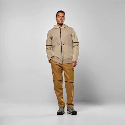 Veste Puez Hemp DST 2in1 Hybrid Quiksand
