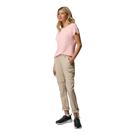 T-Shirt Femme Zero Rules Light Pink Sand