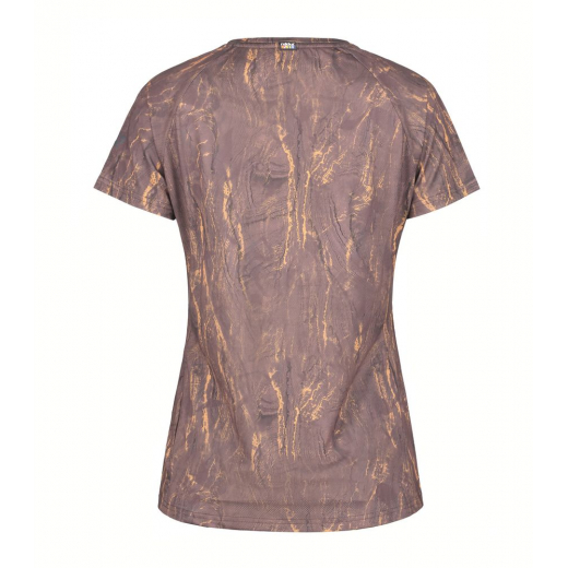 T-shirt Femme Magnula Purple Print
