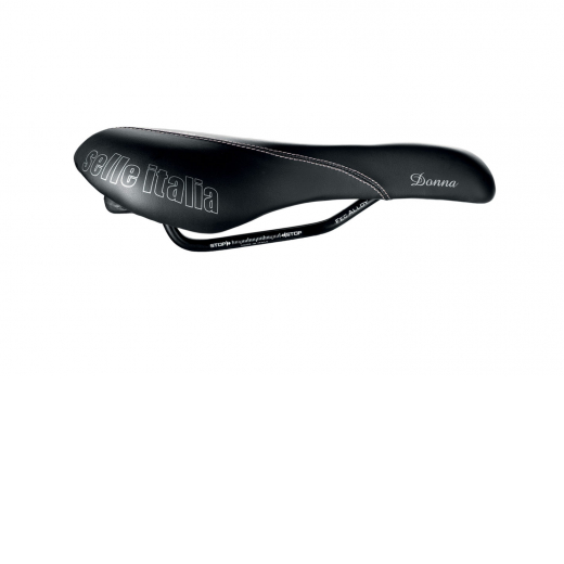 Selle Donna Gel Flow Noir L2