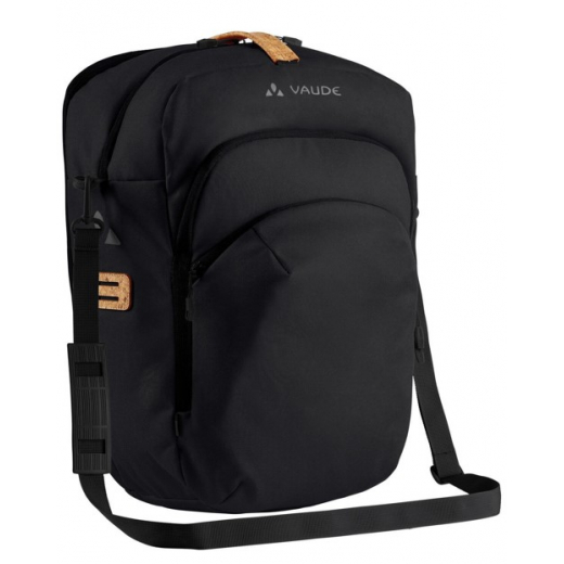 Eback Single Blk sacoche
