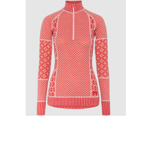 Smekker Half Zip Gum Kari Traa