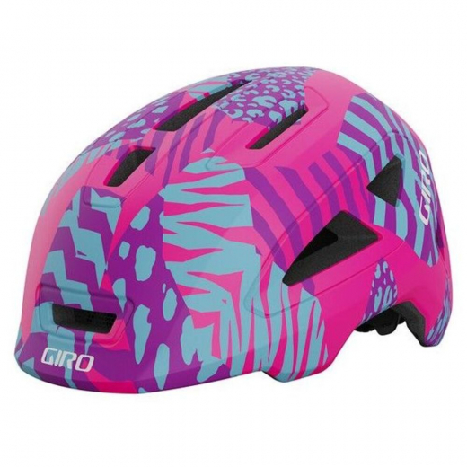 Scamp Ii Pink Animal - Casque | Giro