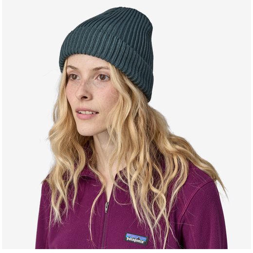 Bonnet Fishermans Rolled Beanie Nouveau Green