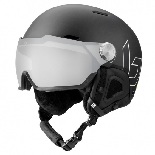 Casque Might Visor Mips Black